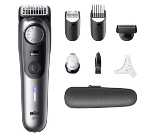 Braun Seria 9 BT9520 4 nasadki 180min - Kup na Raty - RRSO 0%