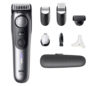 Trymer Braun Seria 9 BT9520 4 nasadki 180min