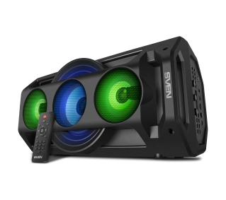 Sven PS-680 65W Radio FM Czarny - Kup na Raty - RRSO 0%