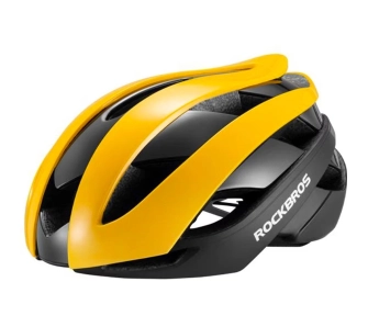 Kask RockBros 10110004005 L Czarno żółty
