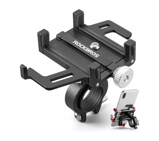 RockBros 699-BK aluminiowy na kierownicę - ⚡ EURO HIT CENOWY! ⚡