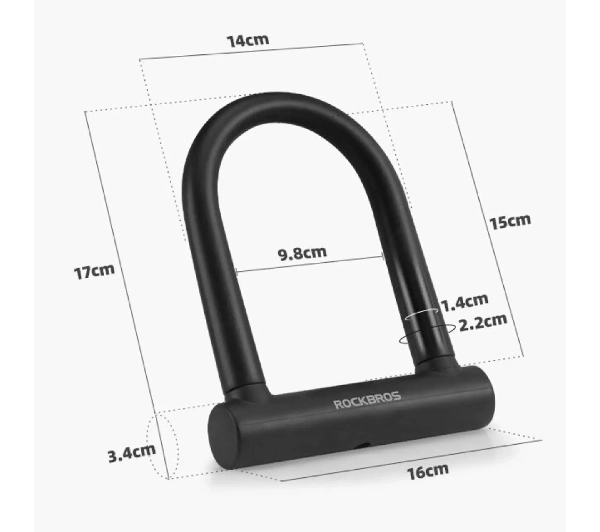 RockBros RKS610-BK Czarny