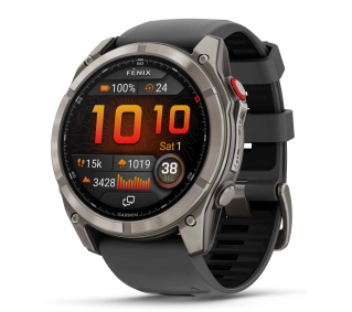 Garmin Fenix 8 Pro 47mm GPS Grafitowy - ⚡ BESTSELLERY ⚡ - Kup na Raty - RRSO 0%