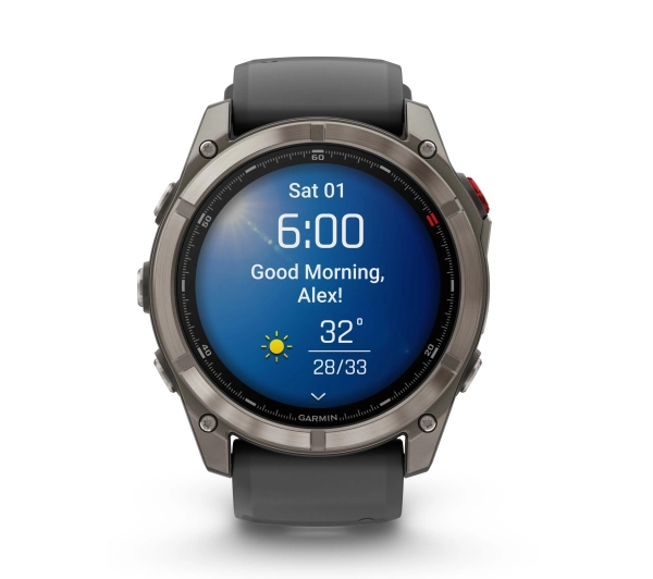 Garmin Fenix 8 Pro 47mm GPS Grafitowy - ⚡ BESTSELLERY ⚡ - Kup na Raty - RRSO 0%