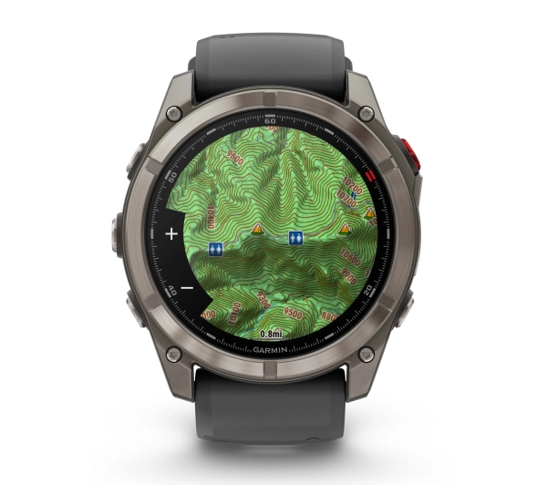 Garmin Fenix 8 Pro 47mm GPS Grafitowy - ⚡ BESTSELLERY ⚡ - Kup na Raty - RRSO 0%