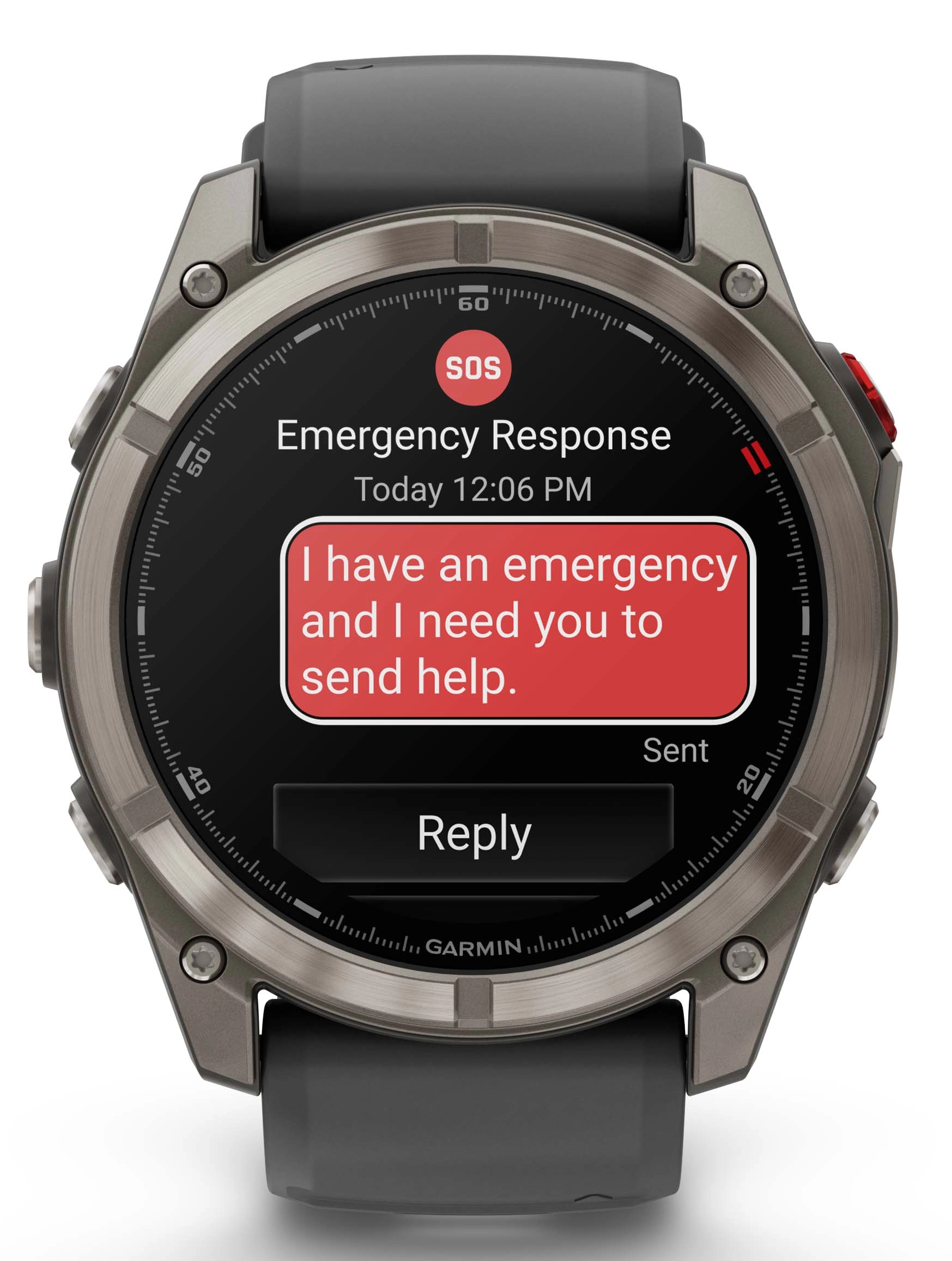 фото Смарт-годинник Garmin Fenix 8 Pro 47 mm Amoled Titanium with Graphite/Black (010-03198-10/11)