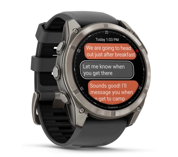 Garmin Fenix 8 Pro 47mm GPS Grafitowy - ⚡ BESTSELLERY ⚡ - Kup na Raty - RRSO 0%