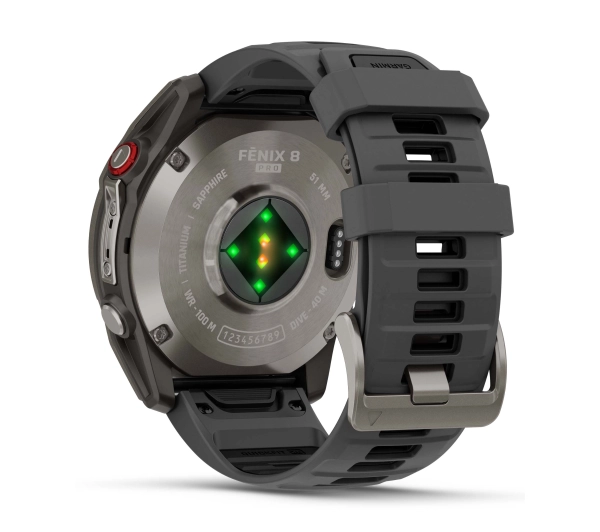 Garmin Fenix 8 Pro 47mm GPS Grafitowy - ⚡ BESTSELLERY ⚡ - Kup na Raty - RRSO 0%