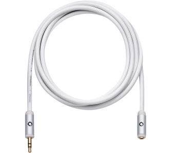 Kabel  audio Oehlbach 60033 Przedłużacz jack 3,5mm 3m Biały
