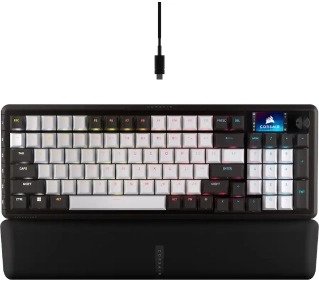 Corsair Vanguard 96 RGB MLX Szaro-bialy - Kup na Raty - RRSO 0%