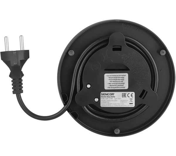 Sencor SWK 2711BK 1,7l 2200W
