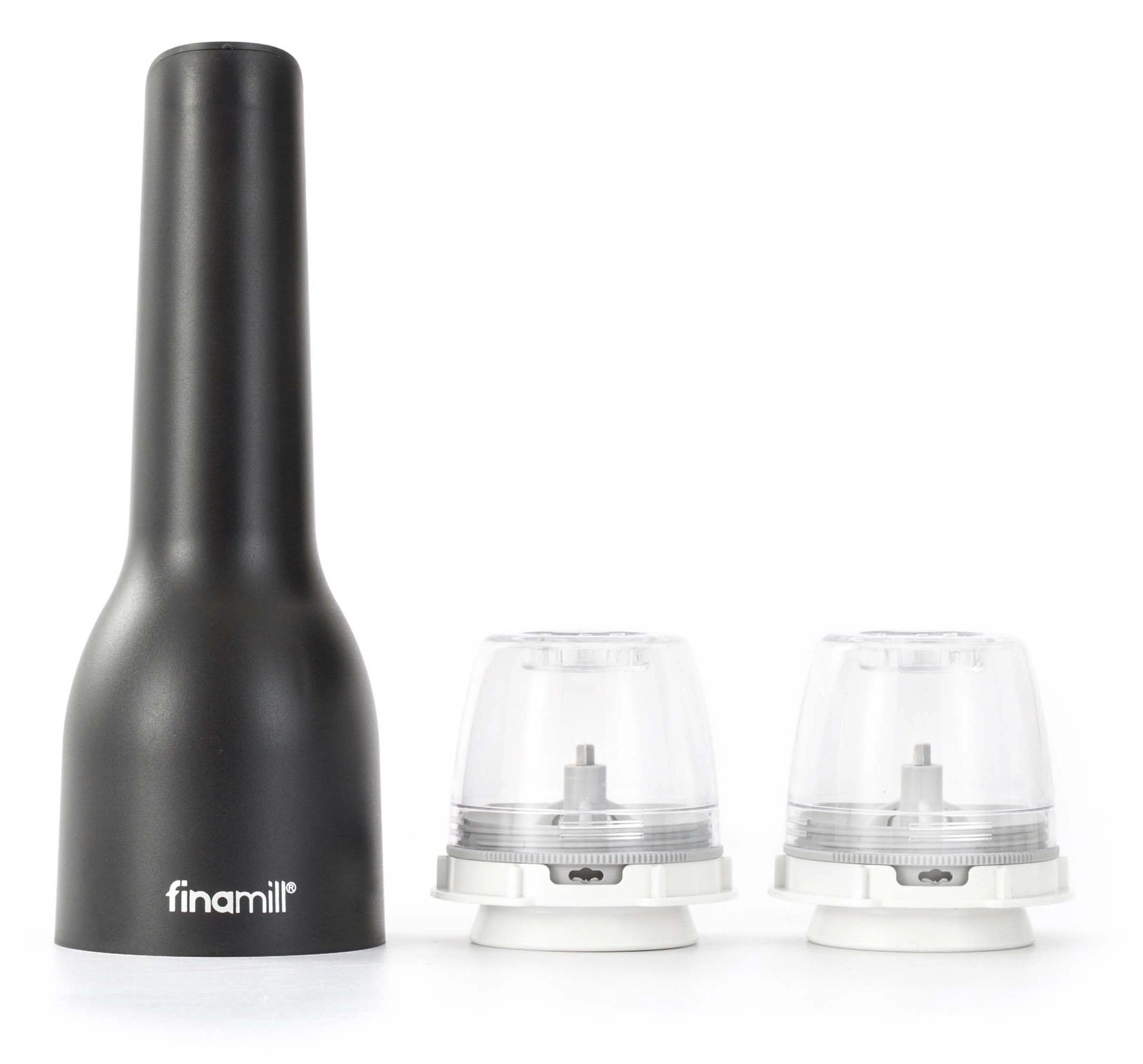 Młynek do przypraw FinaMill USB Czarny