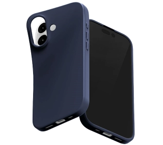 Etui Mercury Soft do iPhone 17 niebieski