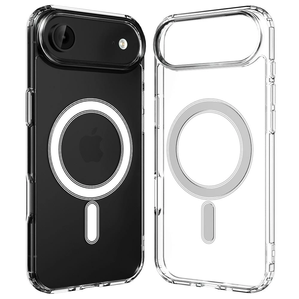 Etui Mercury Jelhard MagSafe do iPhone Air przezroczysty