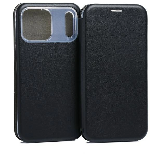 Etui Beline Book Magnetic do iPhone 17 Pro Max Czarny