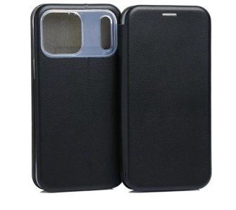Etui Beline Book Magnetic do iPhone 17 Pro Max Czarny