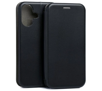 Etui Beline Book Magnetic do iPhone 17 Czarny