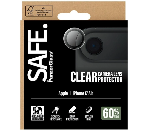 PanzerGlass Camera Lens Protector do iPhone Air