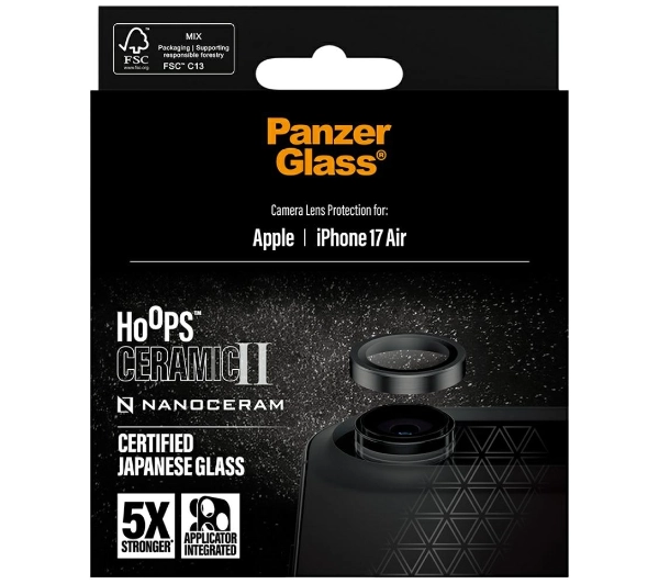 PanzerGlass Hoops Ceramic II do iPhone Air