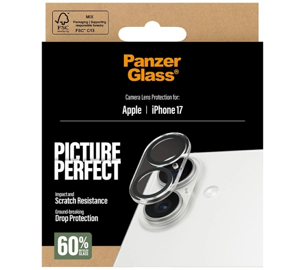 PanzerGlass PicturePerfect do iPhone 17