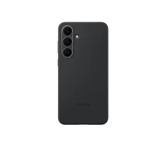 Etui Samsung Silicone Case do Galaxy S25 FE Czarny