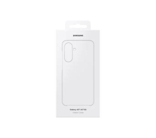 Samsung Clear Case do Galaxy A17