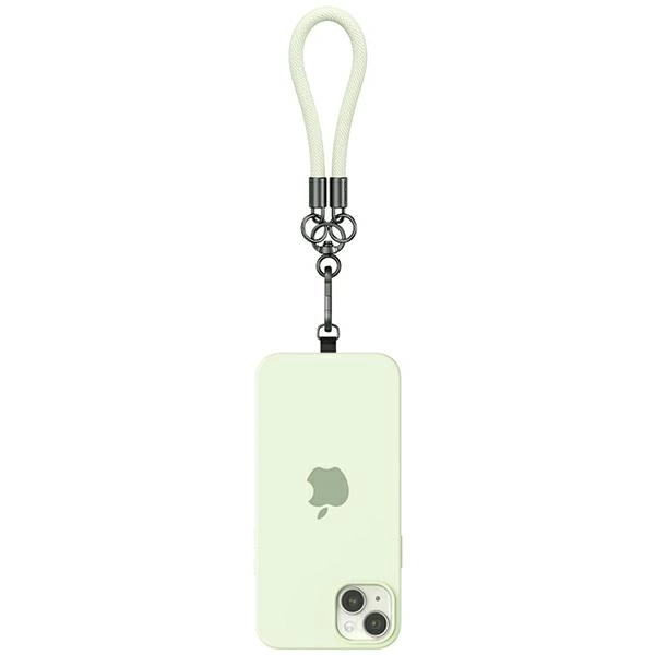 Smycz do telefonu USAMS US-ZB317 30cm Zielony