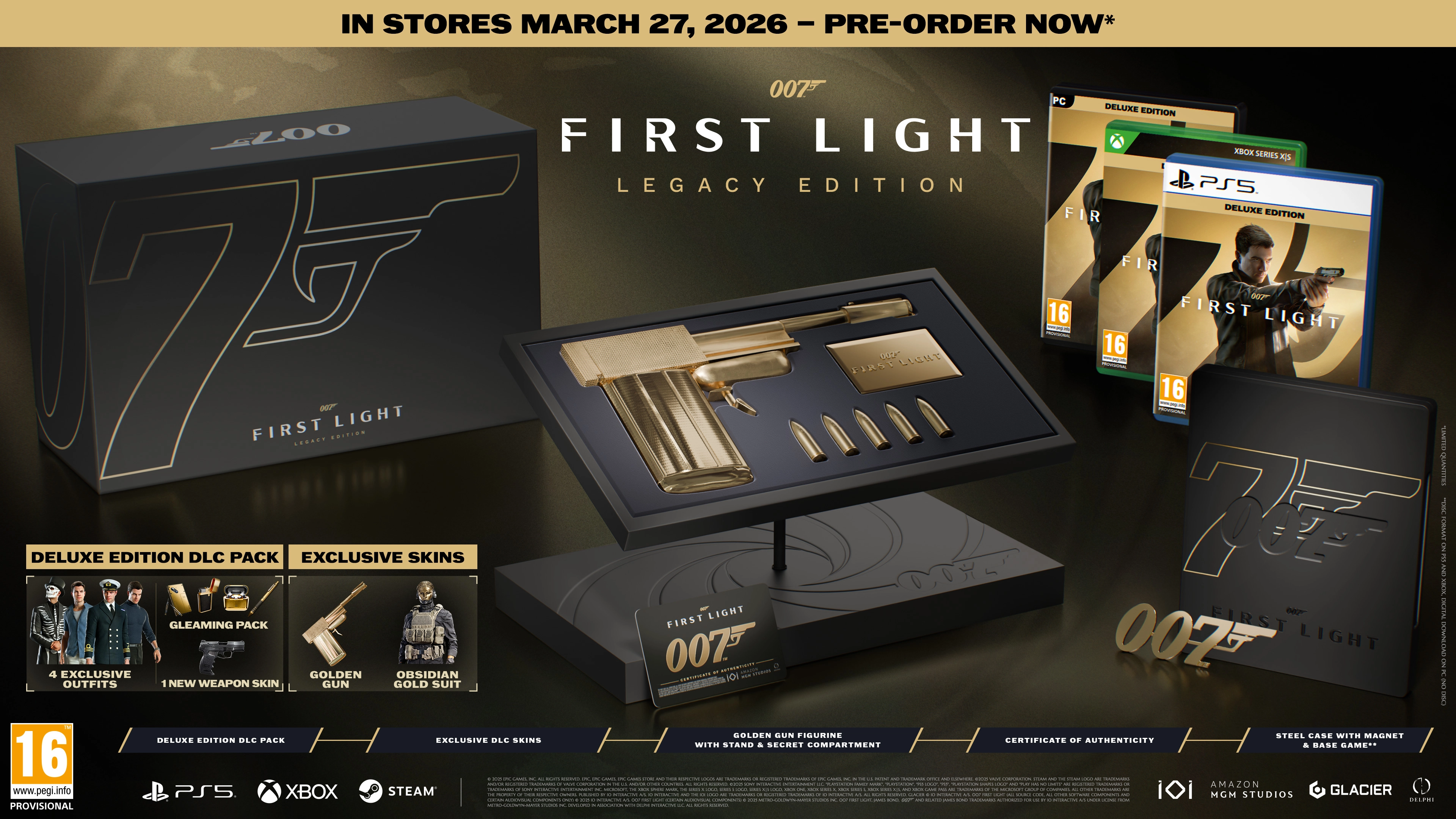 007 The First Light - Edycja Legacy Gra na Xbox Series X
