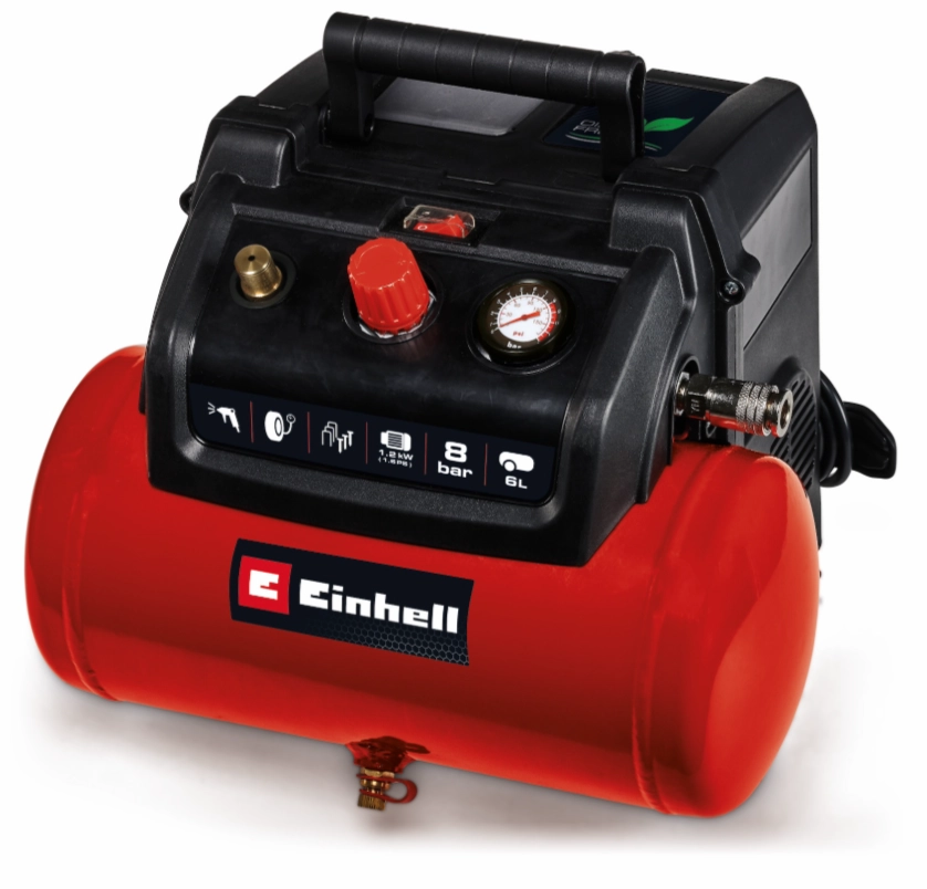 Kompresor bezolejowy Einhell TC-AC 190/6/8 OF 4020655