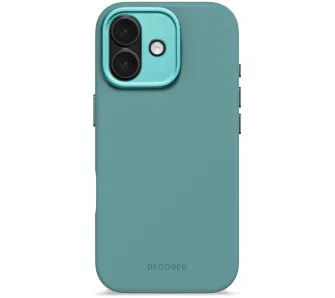 Etui Decoded Silicone MagSafe do iPhone 17 Niebieski