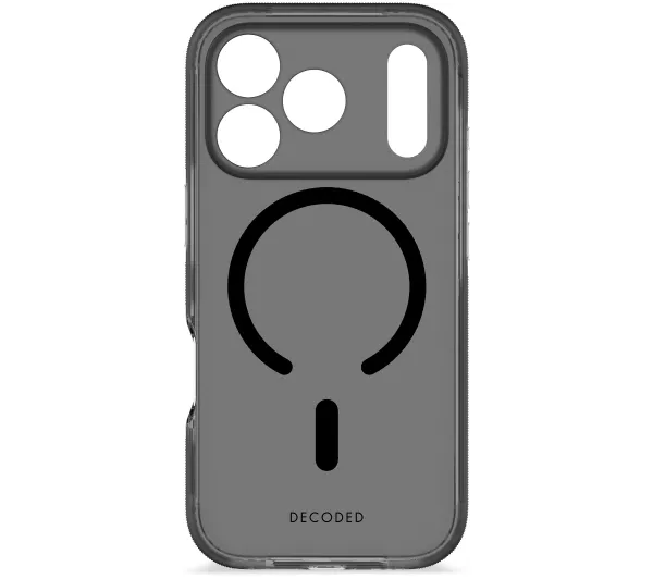 Decoded Droptec MagSafe do iPhone 17 Pro Czarny