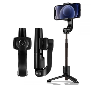 Spigen S610W Bluetooth Tripod Gimbal Czarny