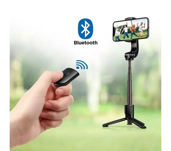 Spigen S610W Bluetooth Tripod Gimbal Czarny