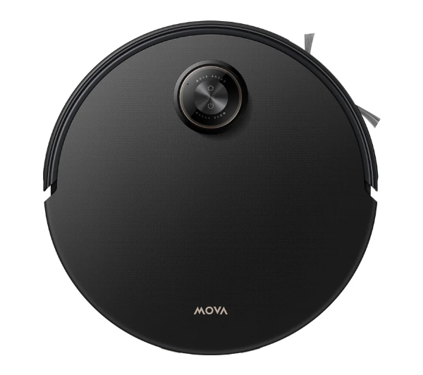 Mova Z60 Ultra Roller Complete Funkcja mopowania Stacja oczyszczająca Tworzenie mapy pomieszczenia 72dB Czarny AI - Kup na Raty - RRSO 0%