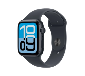 Apple Watch SE 3gen GPS koperta 44mm z aluminium Północ pasek sportowy Północ S/M