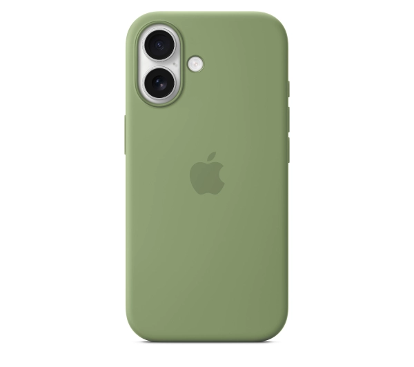 Apple silikonowe z MagSafe do iPhone 17 Jasny mech