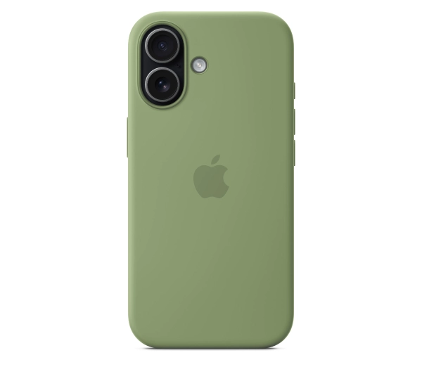 Apple silikonowe z MagSafe do iPhone 17 Jasny mech