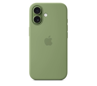 Etui Apple silikonowe z MagSafe do iPhone 17 Jasny mech