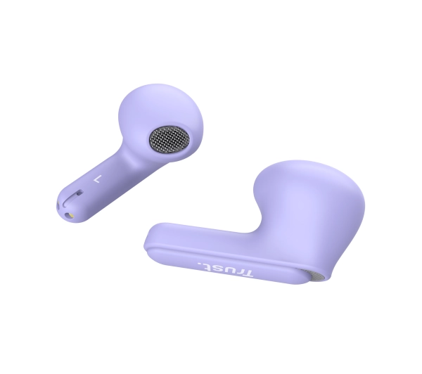 Trust Yavi ENC Douszne Bluetooth Fioletowy - ⚡ BESTSELLERY ⚡