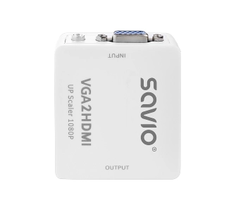Konwenter Savio CL-110 VGA - HDMI Full HD