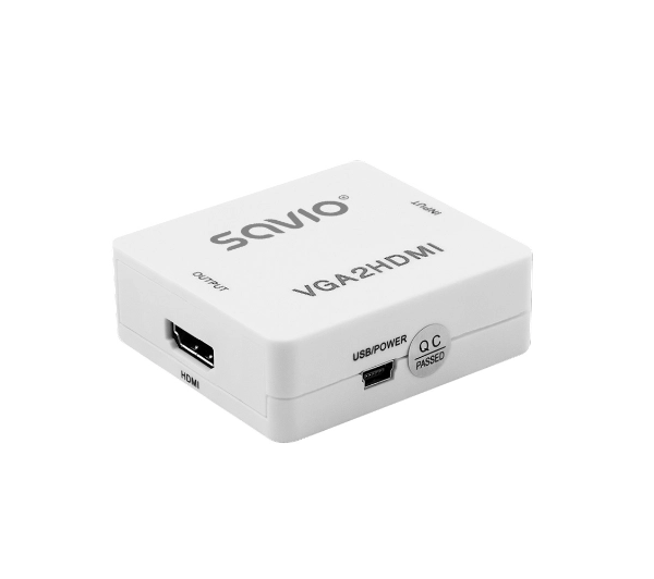 Savio CL-110  VGA - HDMI Full HD