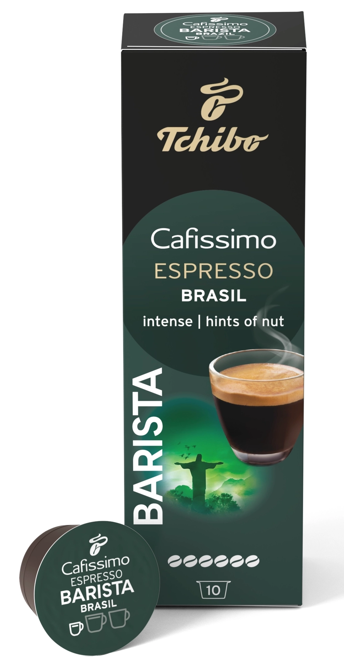Kapsułki Tchibo Cafissimo Espresso Brasil 10szt.