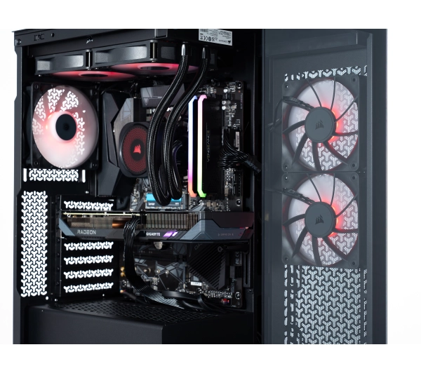 Optimus E-Sport GB550T-CR10 R7 5800X 16GB RAM 1TB Dysk SSD RX9060XT Win11 - Kup na Raty - RRSO 0%