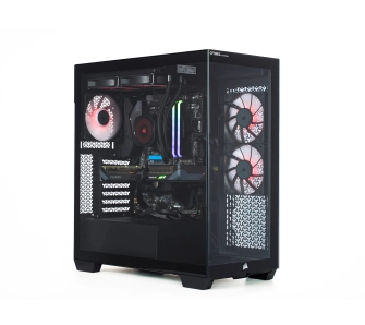 Komputer gamingowy Optimus E-Sport GB550T-CR10 R7 5800X 16GB RAM 1TB Dysk SSD RX9060XT Win11