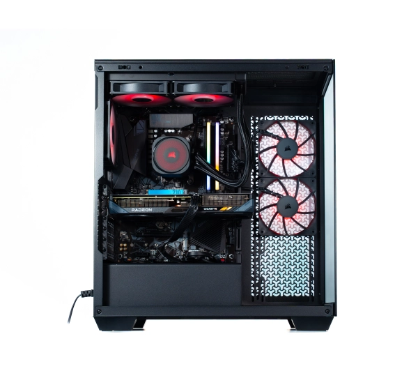 Optimus E-Sport GB550T-CR10 R7 5800X 16GB RAM 1TB Dysk SSD RX9060XT Win11 - Kup na Raty - RRSO 0%