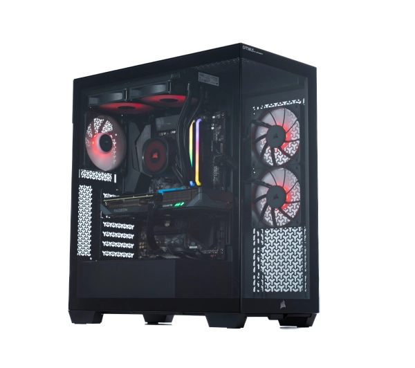 Optimus E-Sport GB550T-CR10 R7 5800X 16GB RAM 1TB Dysk SSD RX9060XT Win11 - Kup na Raty - RRSO 0%