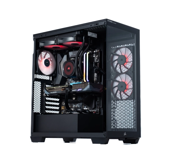 Optimus E-Sport GB550T-CR10 R7 5800X 16GB RAM 1TB Dysk SSD RX9060XT Win11 - Kup na Raty - RRSO 0%