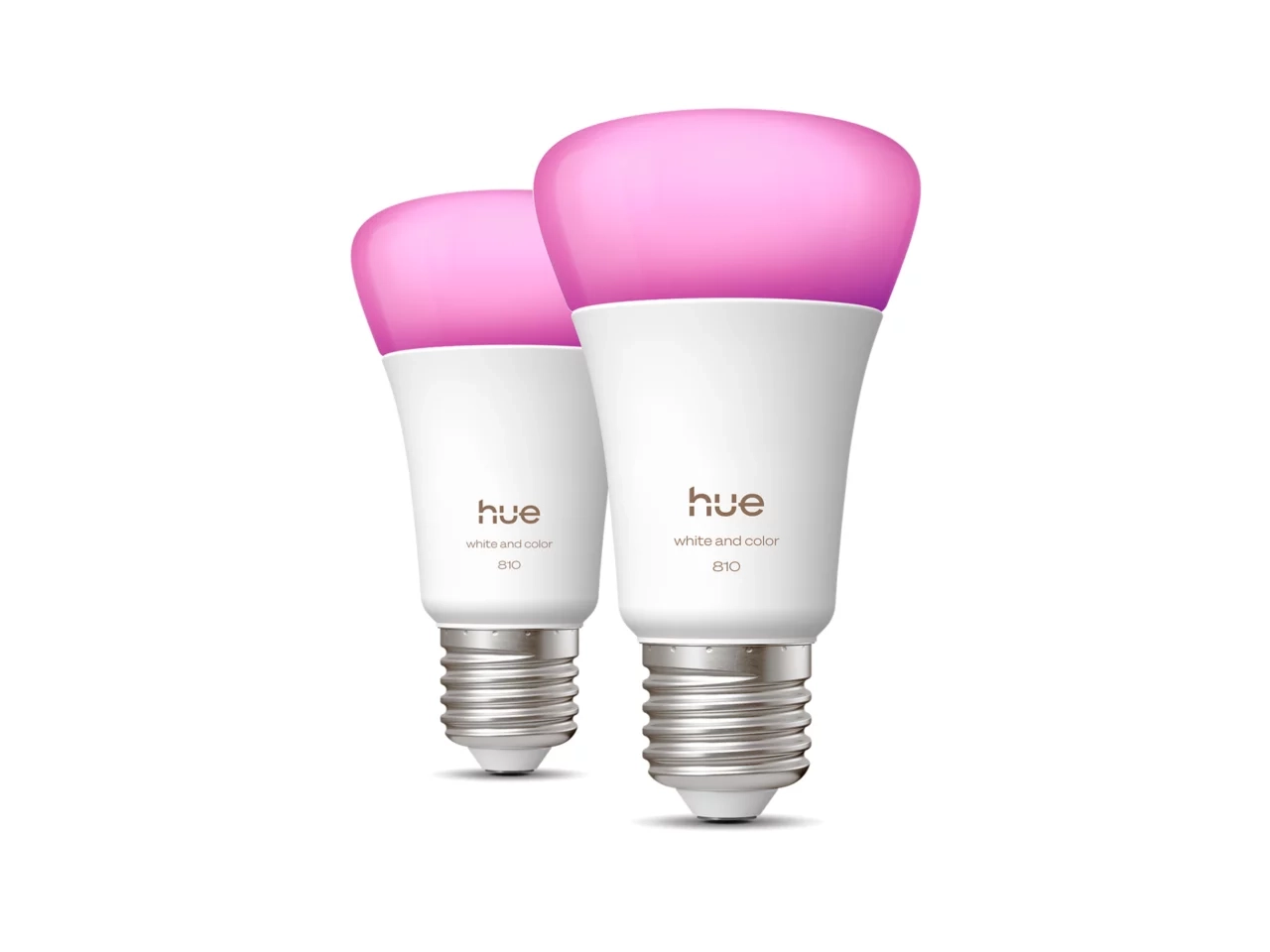 Żarówka LED Philips Hue White and Colour Ambiance A60 E27 2szt.