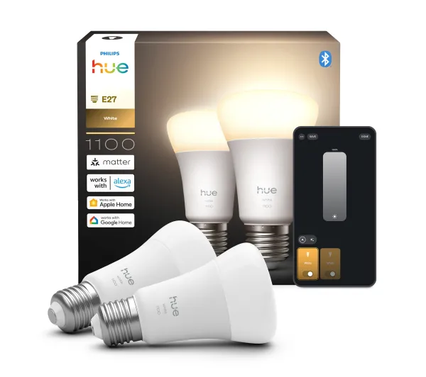 Philips Hue White A60 E27 1100 2szt.