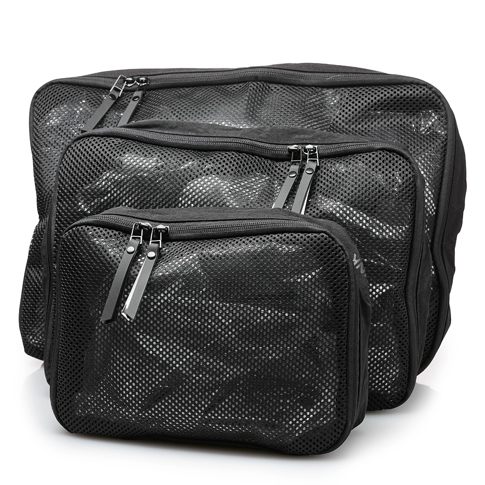 Organizer Trunk Travel Packing Cubes 3szt. Czarny